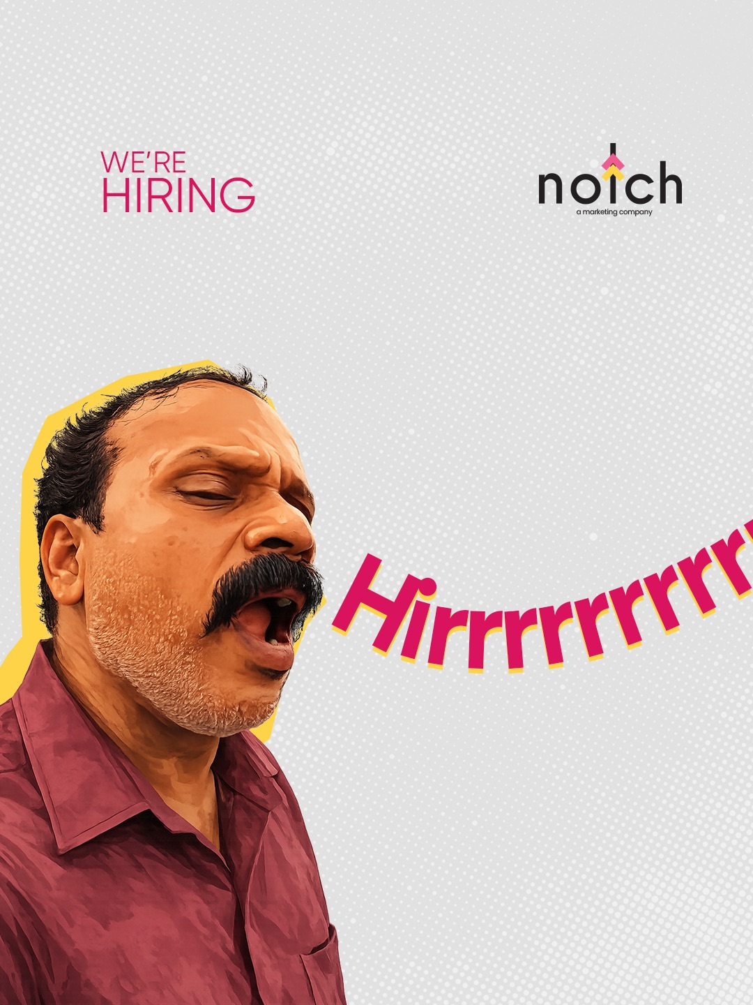 Notch Marketing Facebook ad: Looking to kickstart your career in digital marketing?