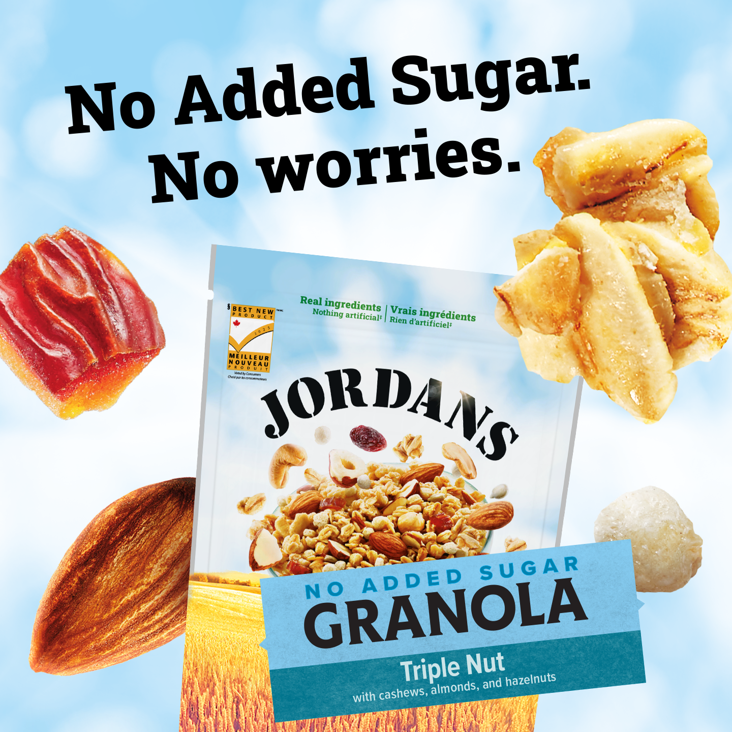 Jordans Cereals Canada Facebook ad from Mar 10, 2026