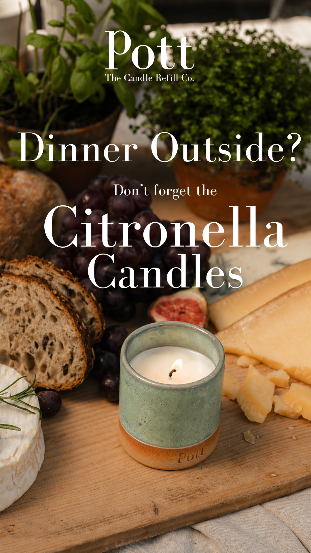 Pott Candles Facebook ad