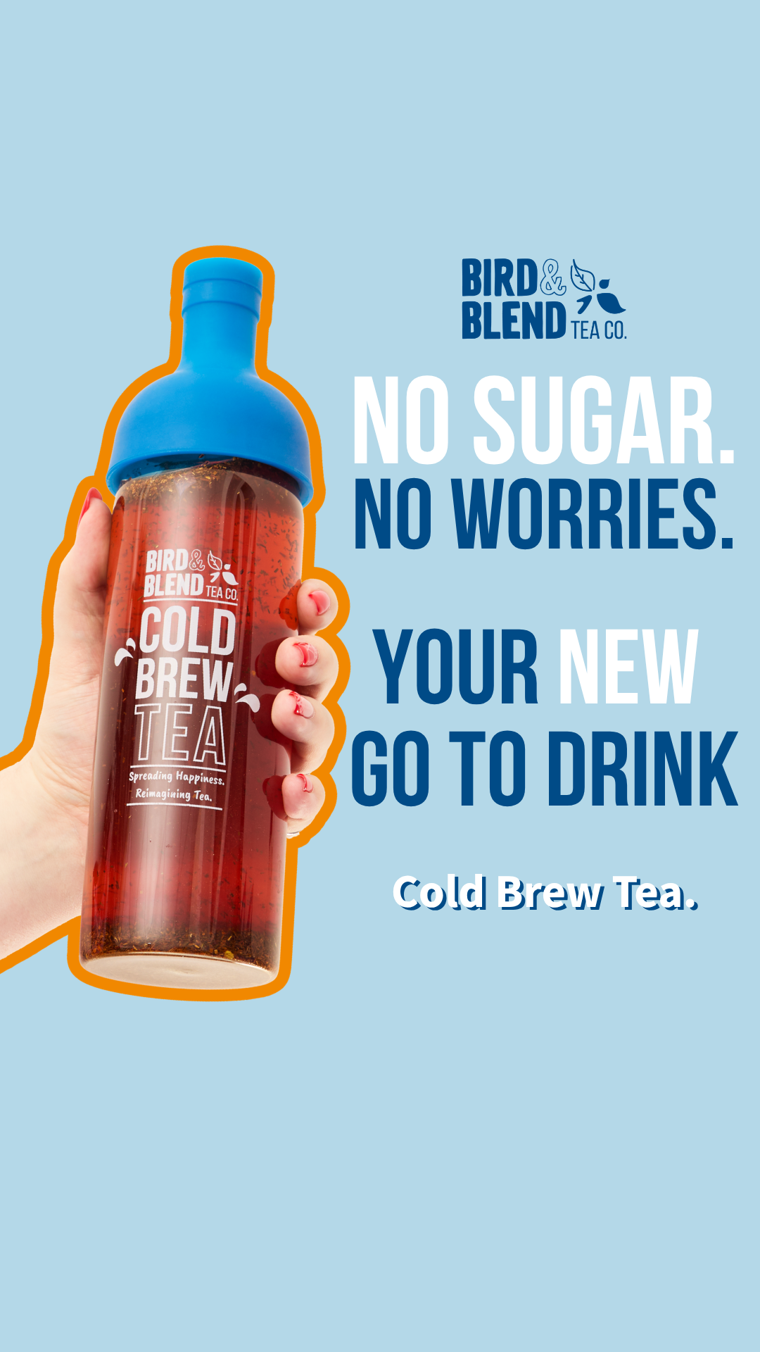 Bird & Blend Tea Co. Facebook ad