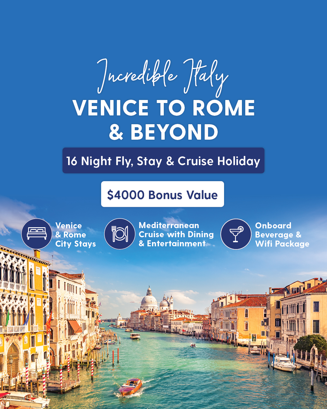 My Cruises Facebook ad