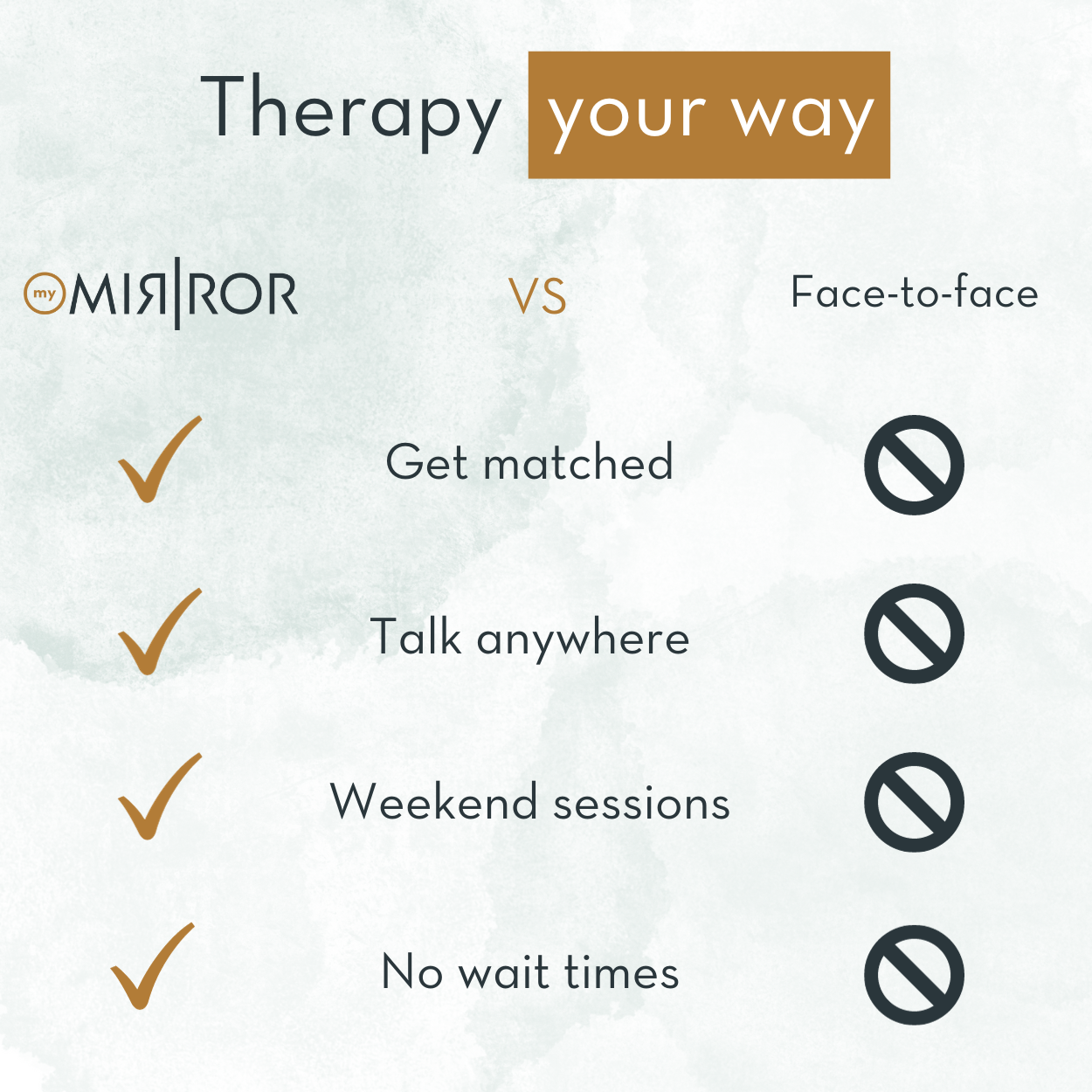 My Mirror - Online Psychology Facebook ad