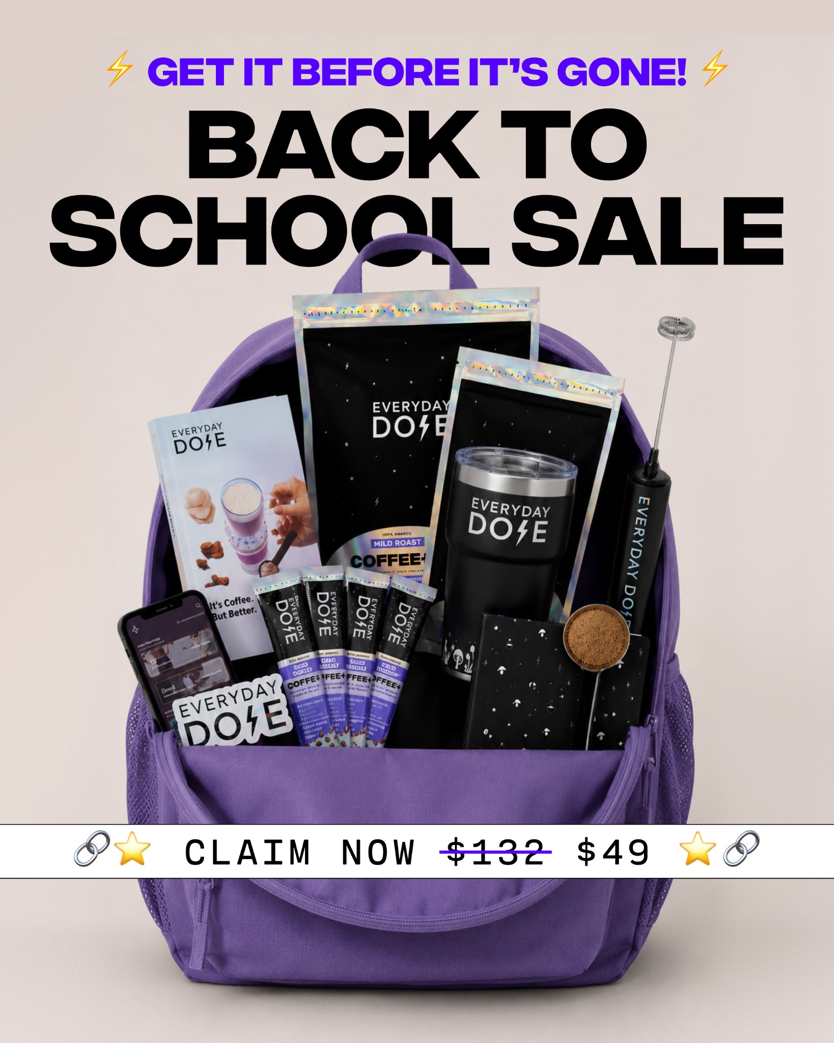 Everyday Dose Facebook ad