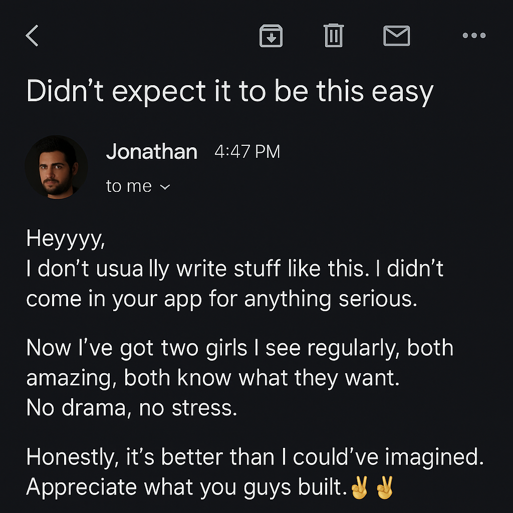 Shared Moments Facebook ad: In Pure, we get straight to it