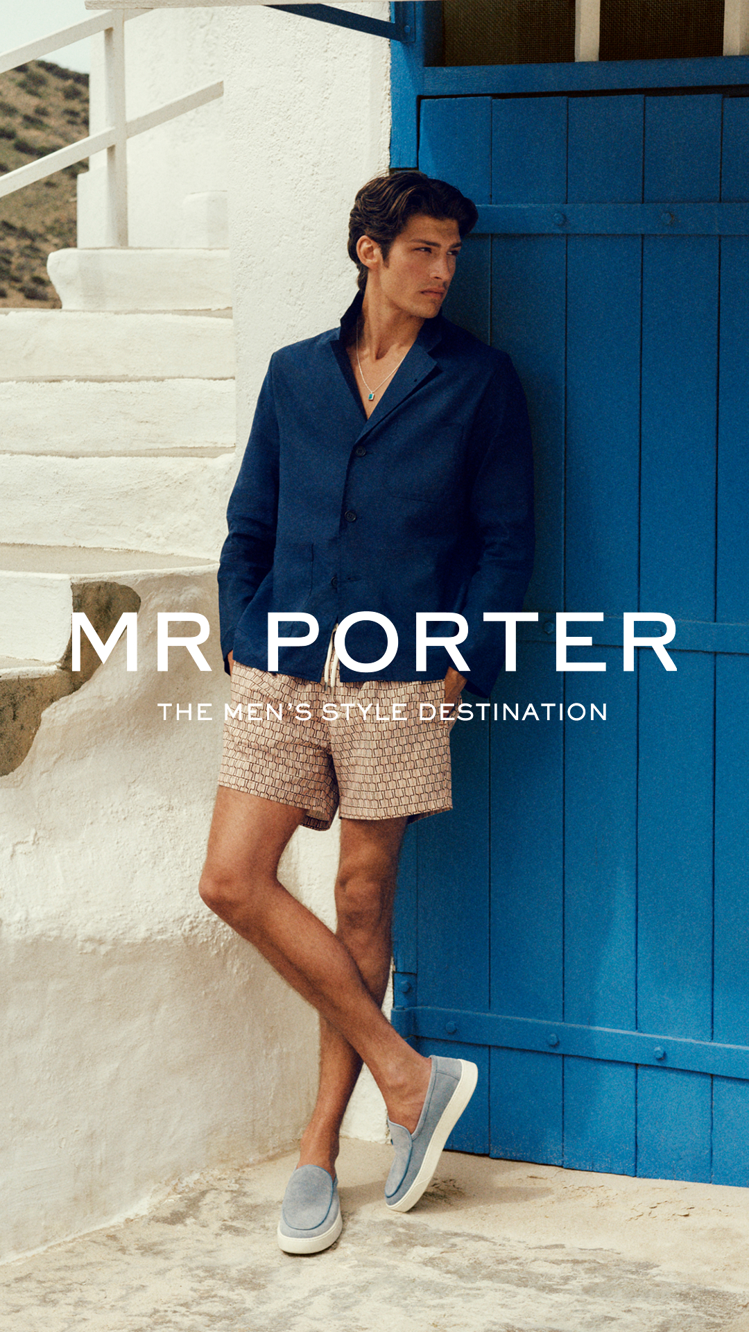 MR PORTER Facebook ad