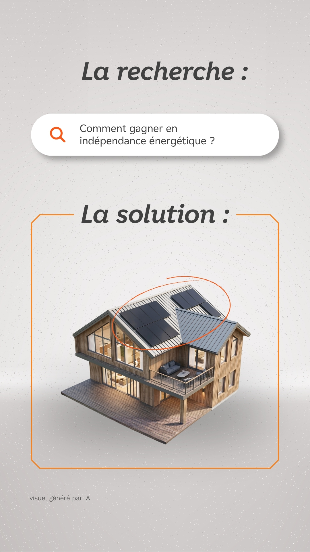 EDF solutions solaires Facebook ad