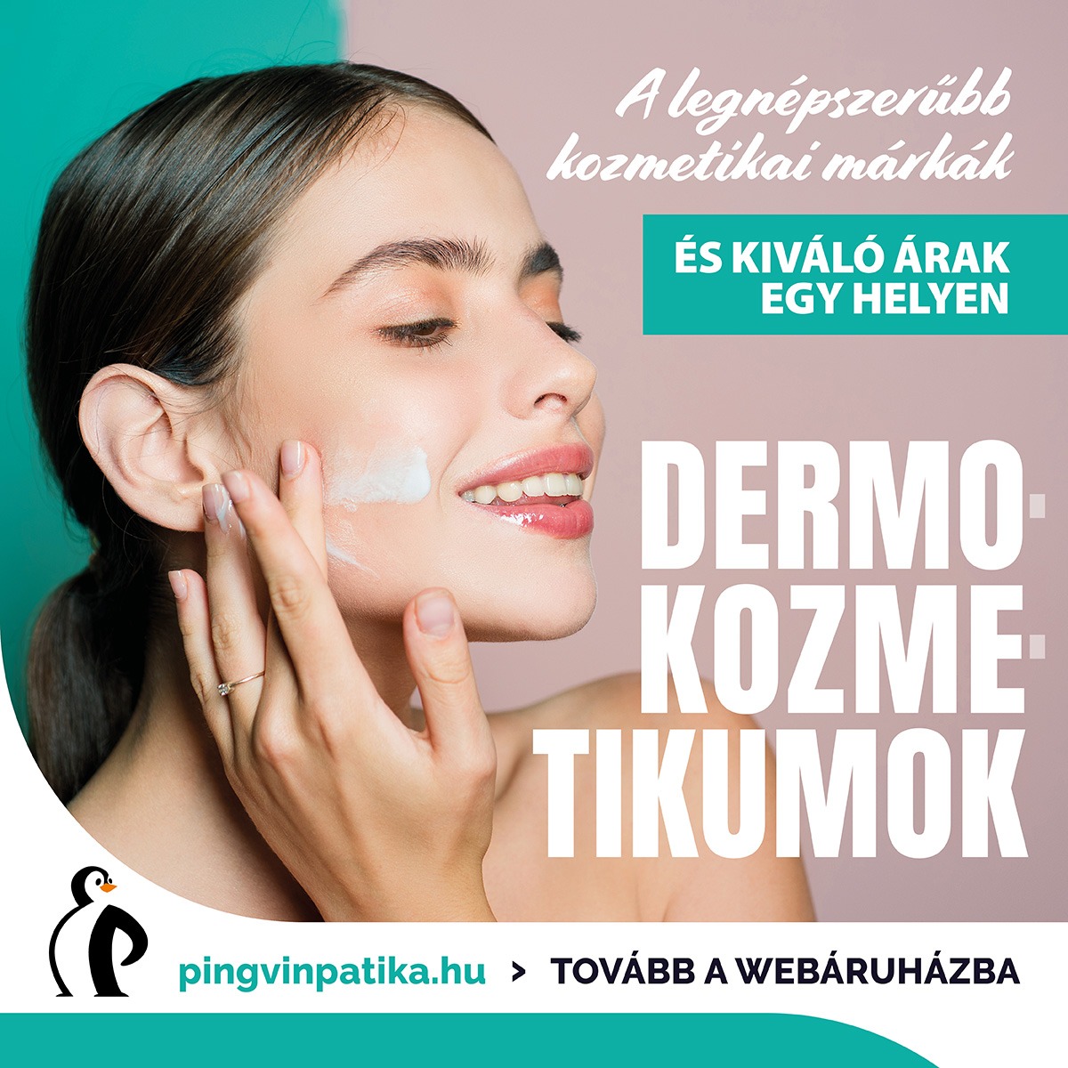 Pingvin Patika Facebook ad