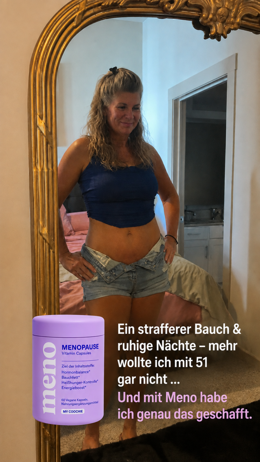 Menopause Weightloss Secrets Facebook ad