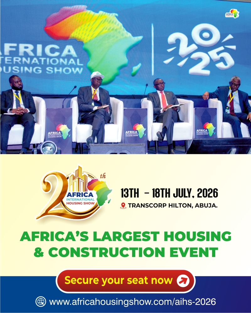 Africa International Housing Show Facebook ad: Africa International Housing Show @ 20