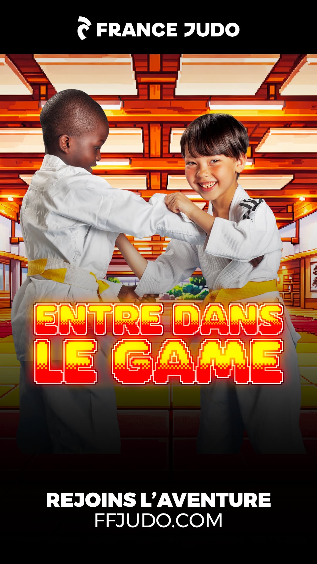 France Judo Facebook ad from Jun 17, 2026