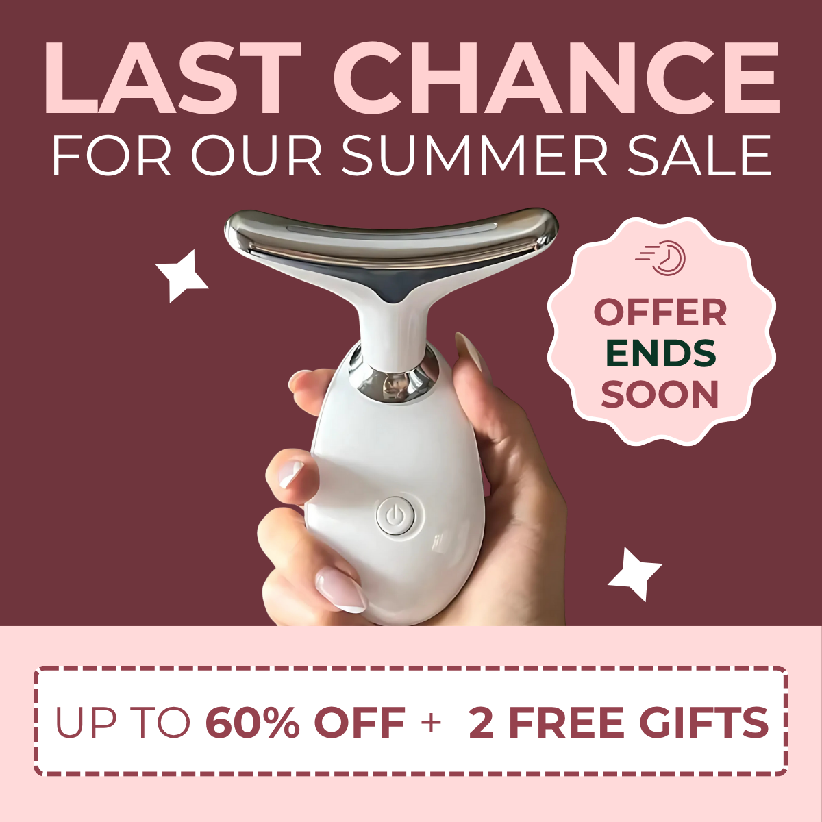 Lux Cove Facebook ad