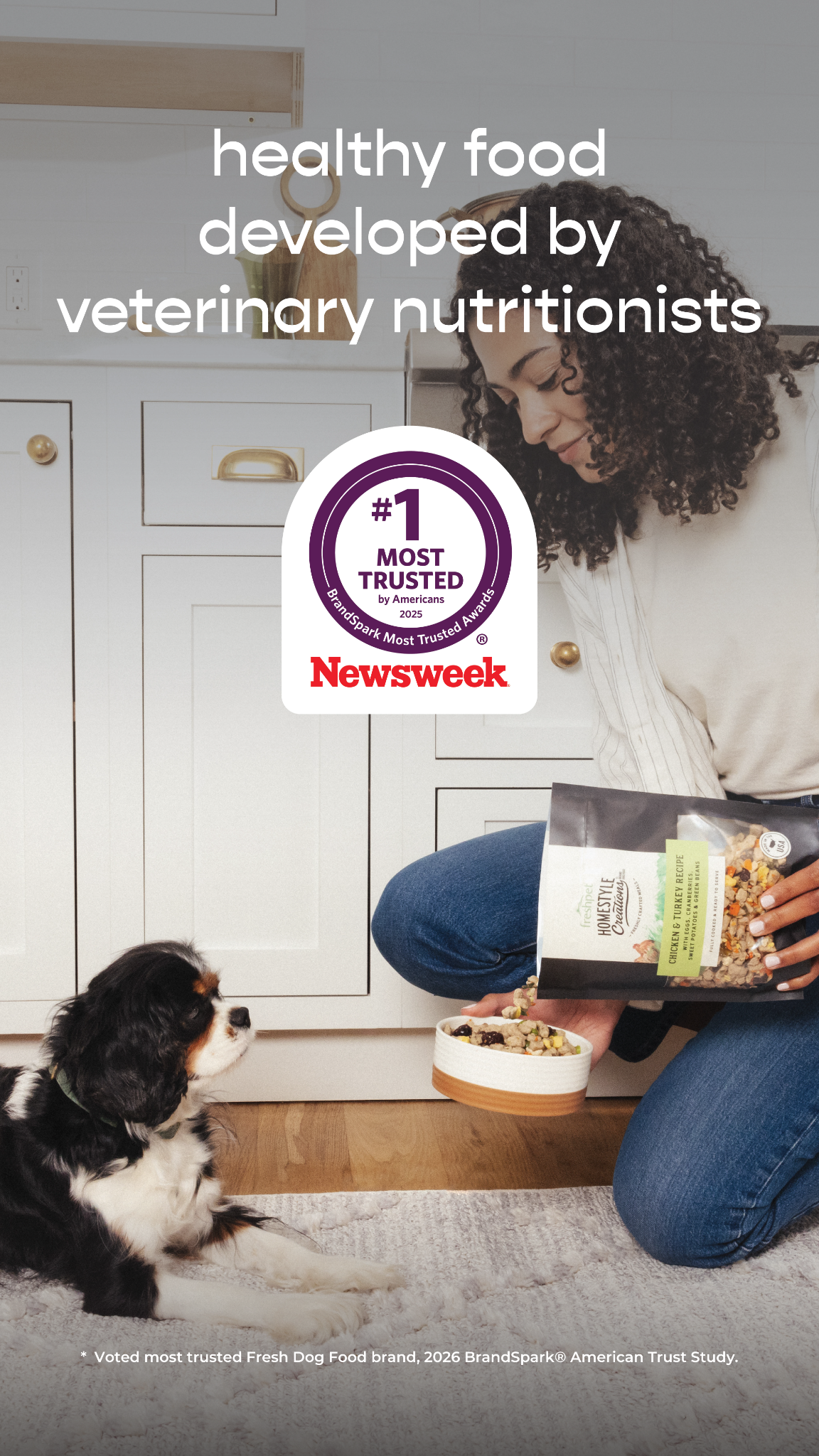 Freshpet Facebook ad