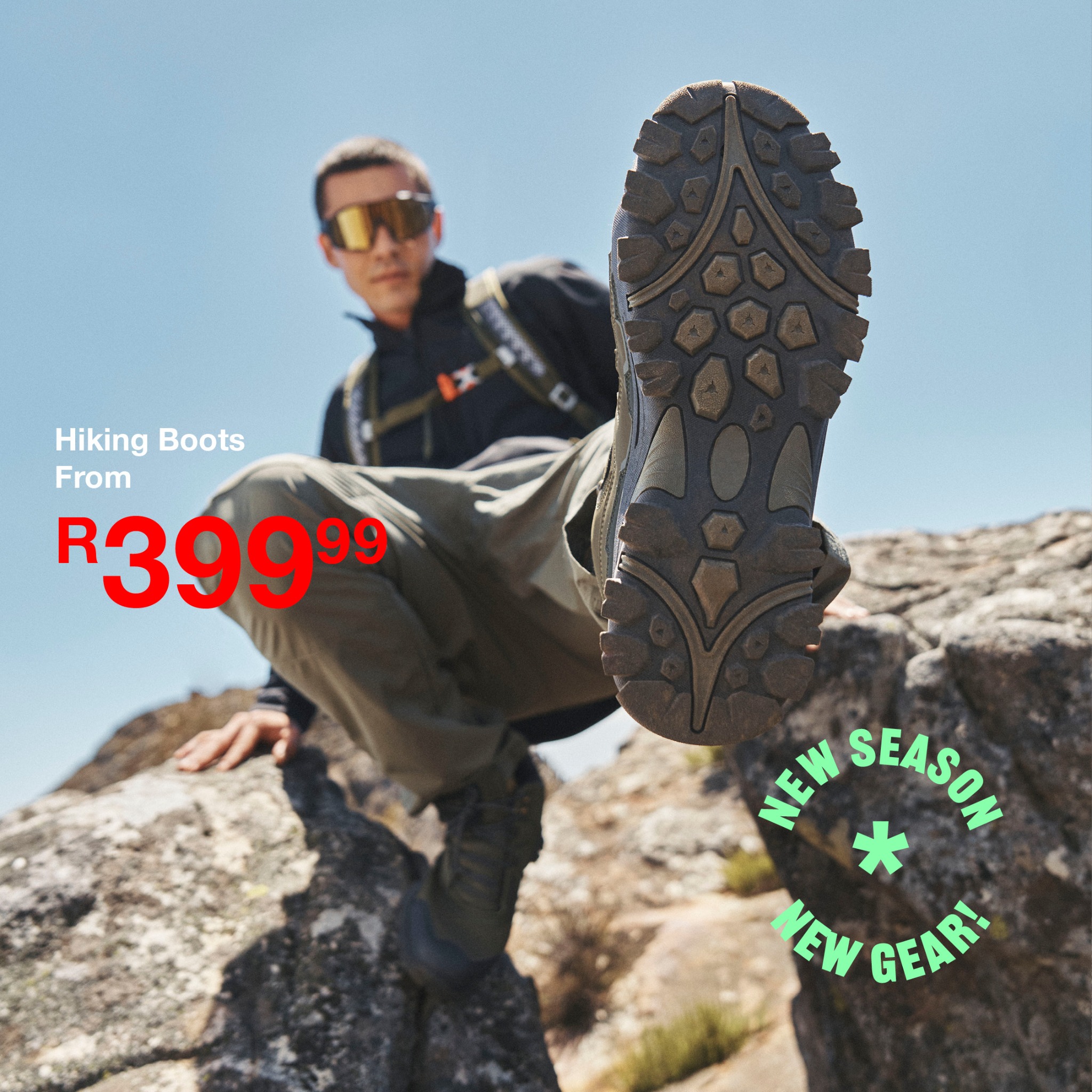 Mr Price Sport Facebook ad