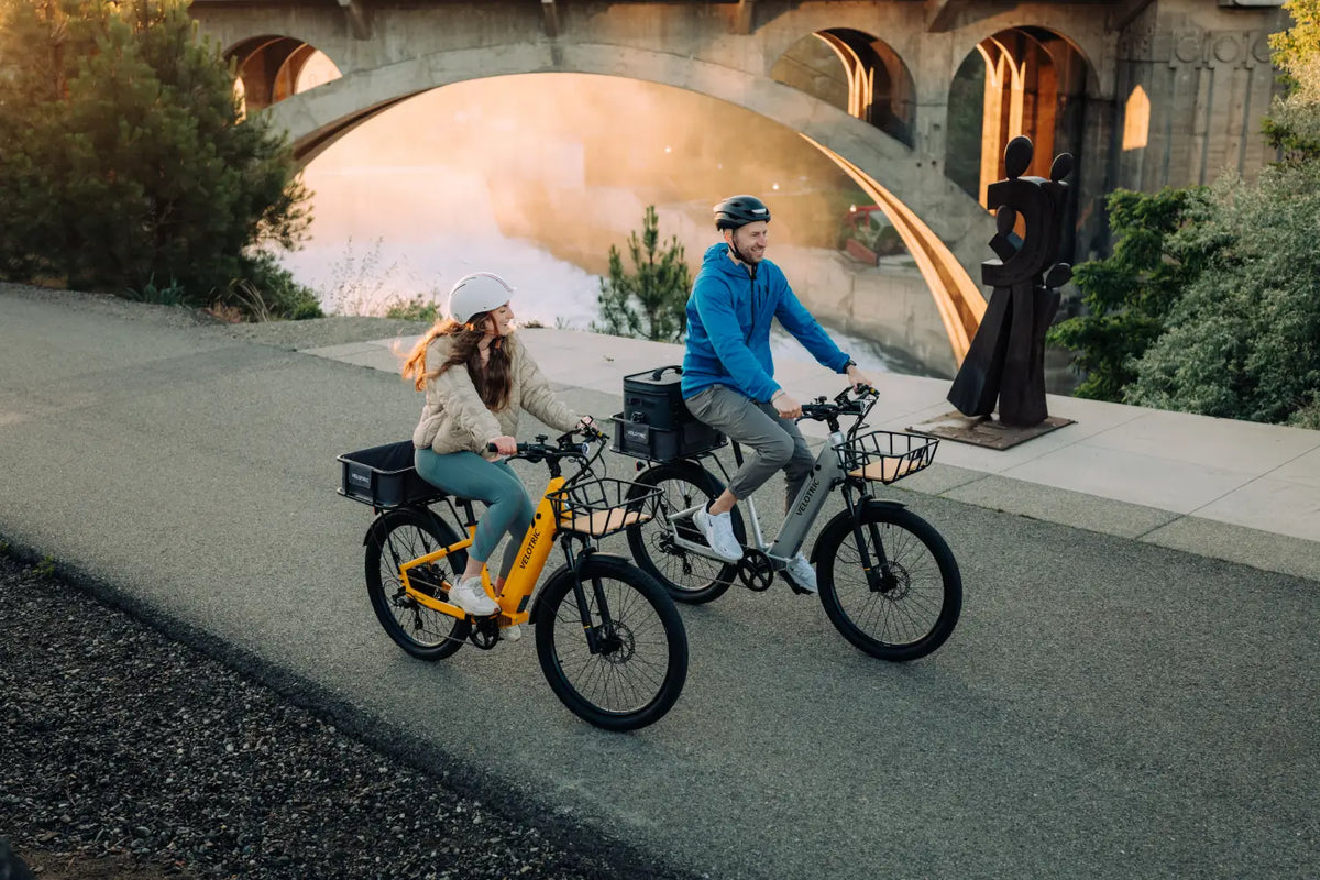 Playtri Fort Walton Beach Facebook ad: Velotric Discover 1 Plus Step Thru 500W