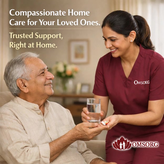 Omsorg Elder & Disability Care Facebook ad