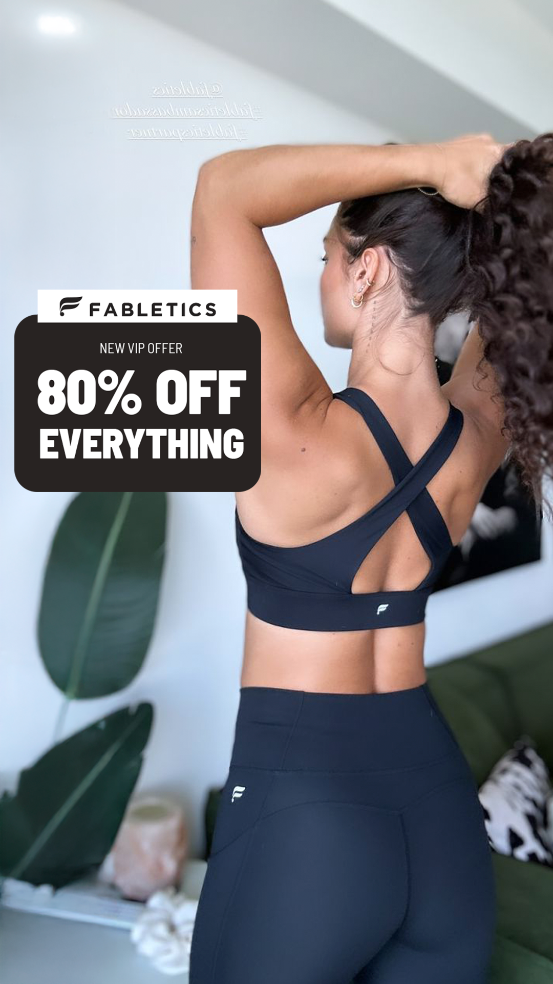 Fabletics Facebook ad
