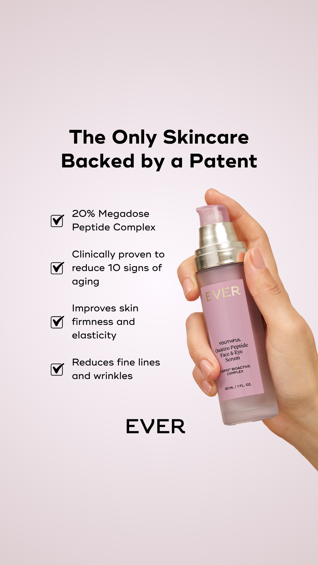 EVER Cleanical Skincare Facebook ad