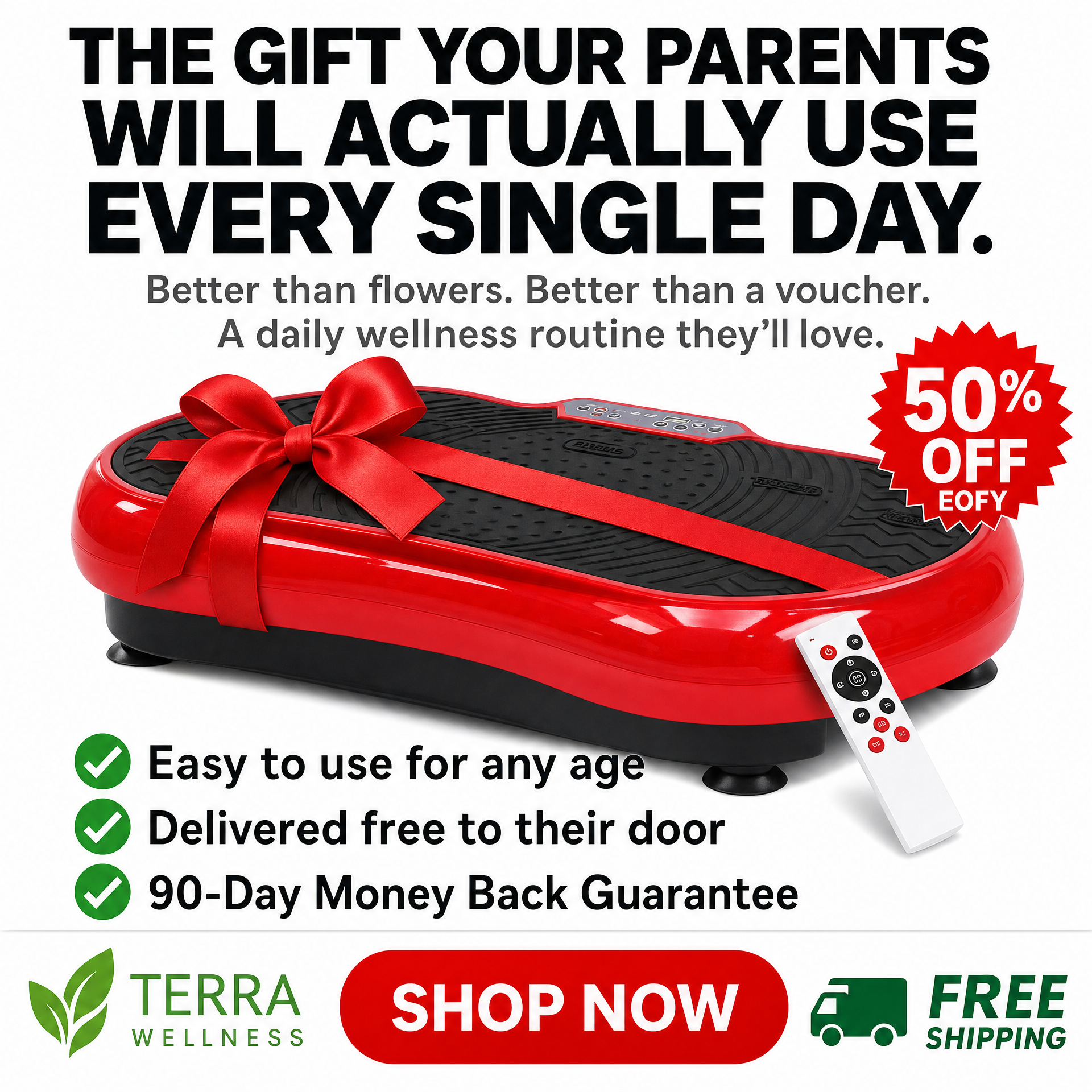 Terra Wellness Co. Facebook ad