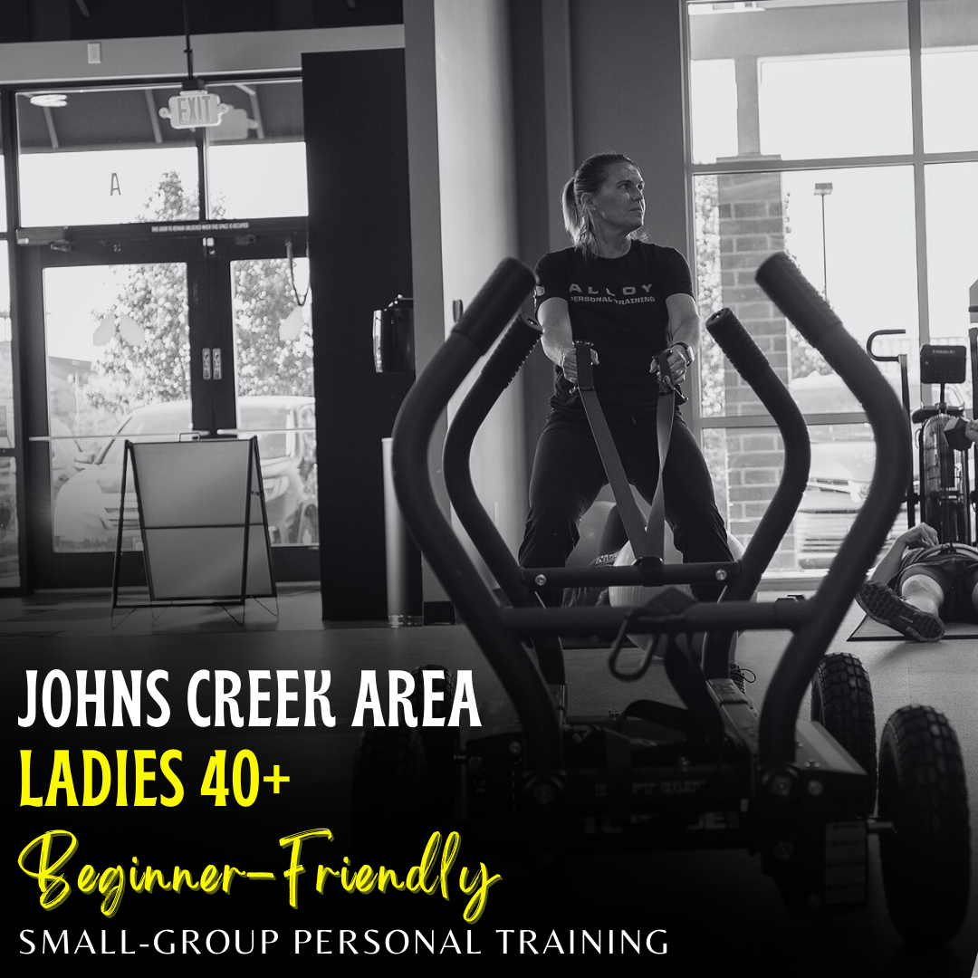Alloy Personal Training Johns Creek Facebook ad