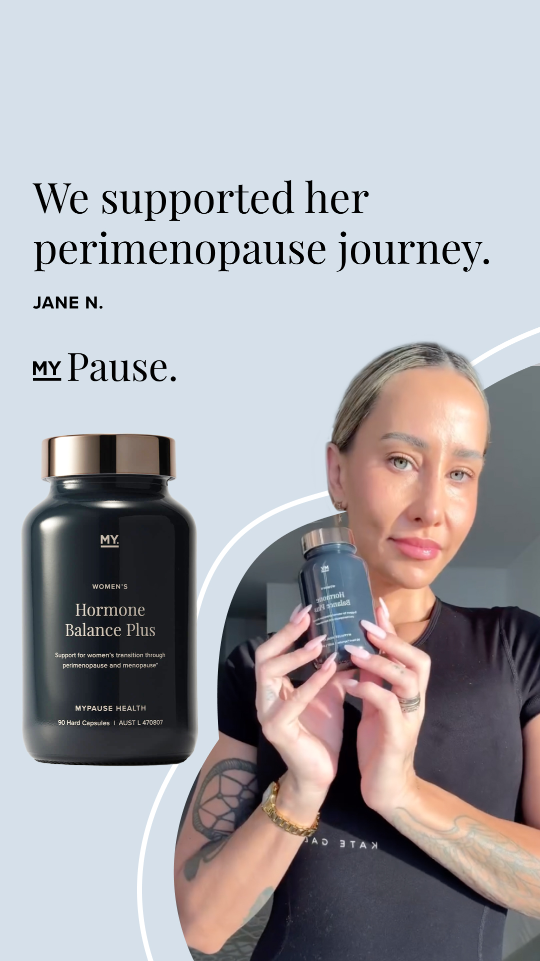 MyPause Health Facebook ad
