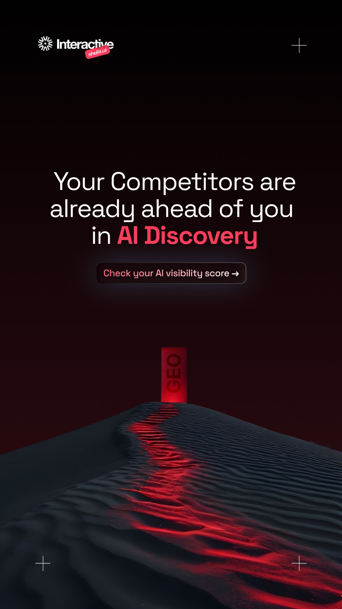 Interactive Studio Facebook ad from Apr 30, 2026