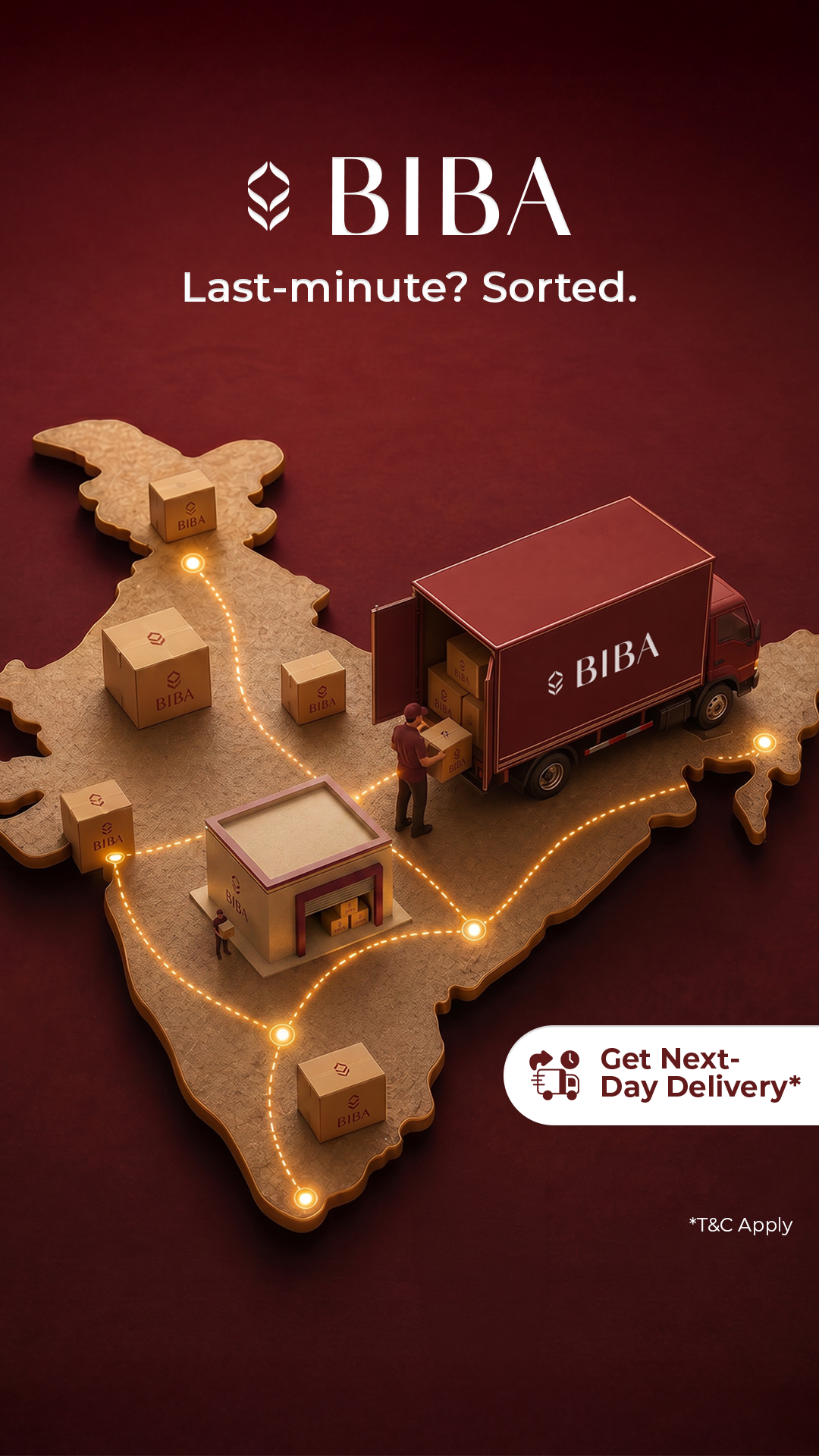 BIBA Facebook ad