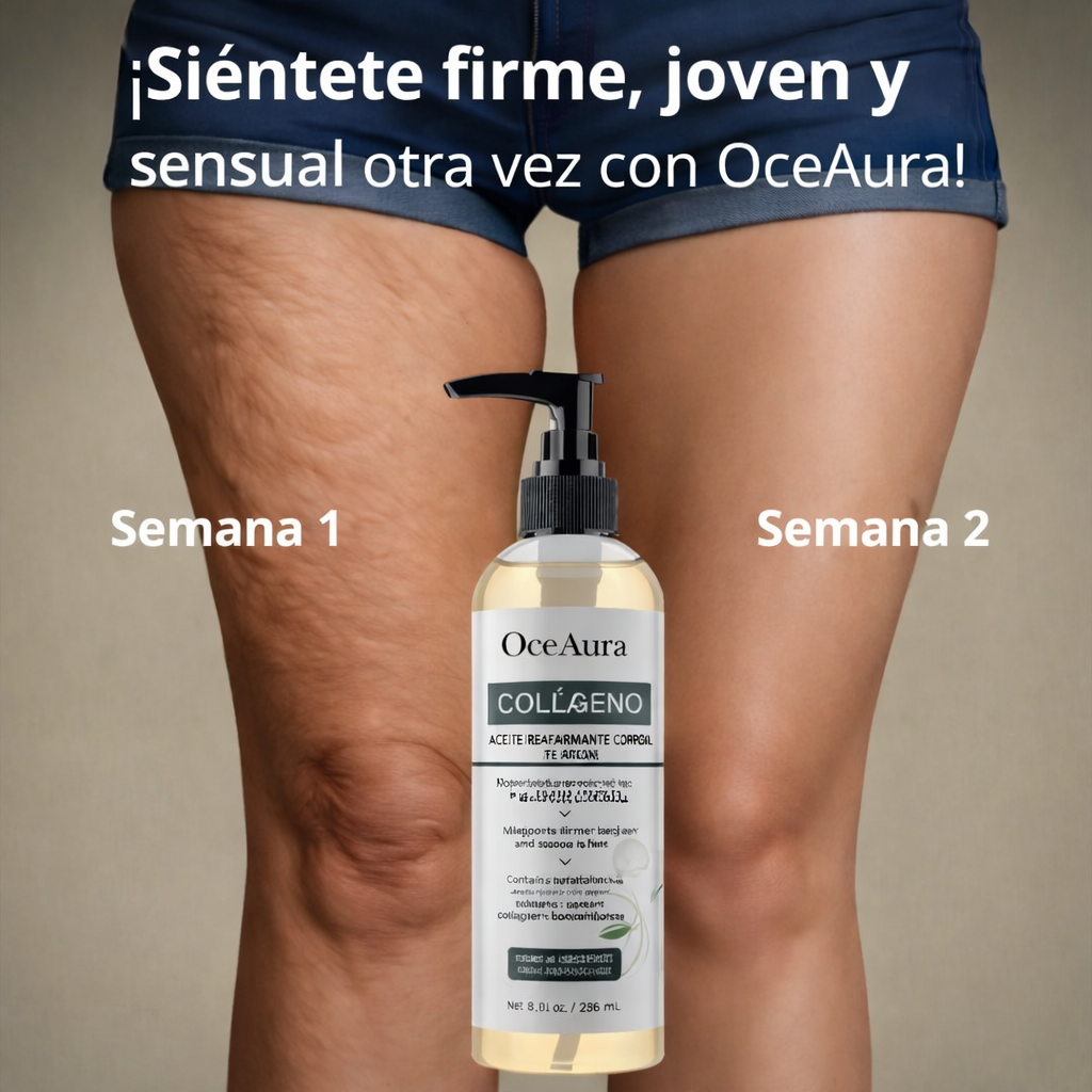 Wellness Hoy Facebook ad: Piel visiblemente más firme, suave y luminosa, sedosa como…
