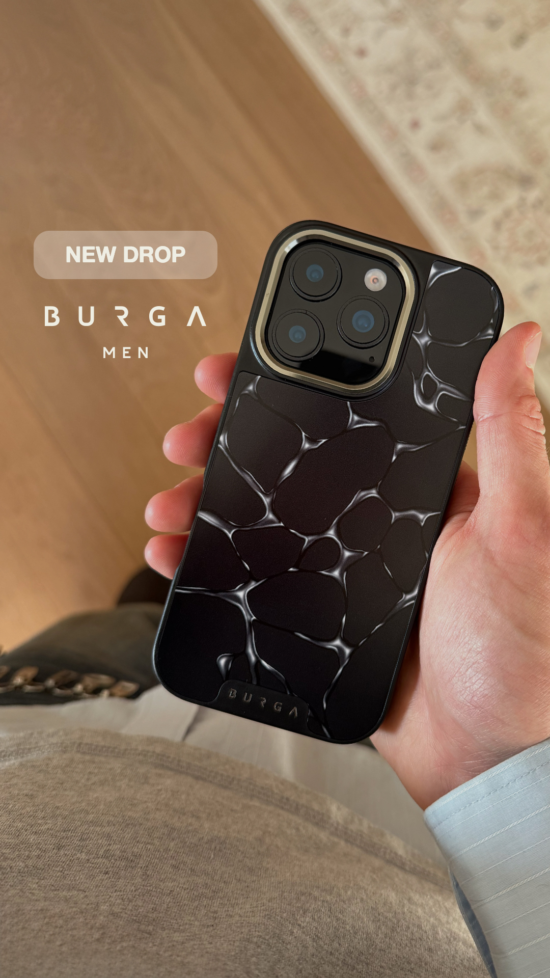 BURGA Phone Cases Facebook ad