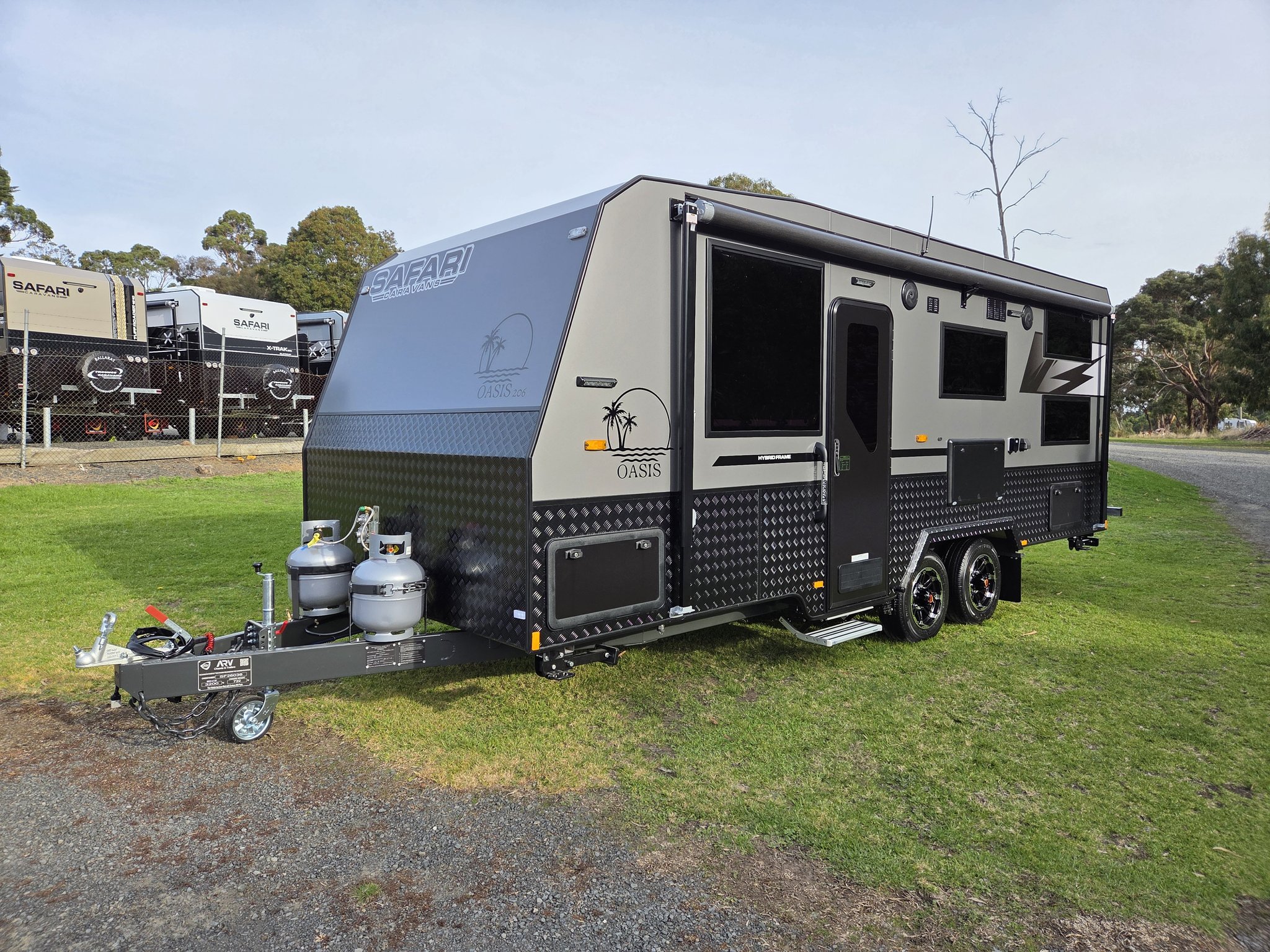 Trounce Caravans Facebook ad