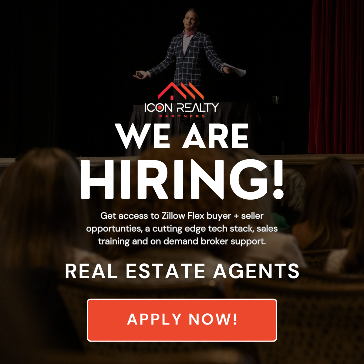 Join Icon Realty Partners Facebook ad