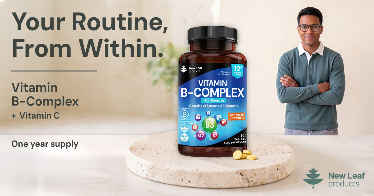 New-Leaf-Products.com Facebook ad