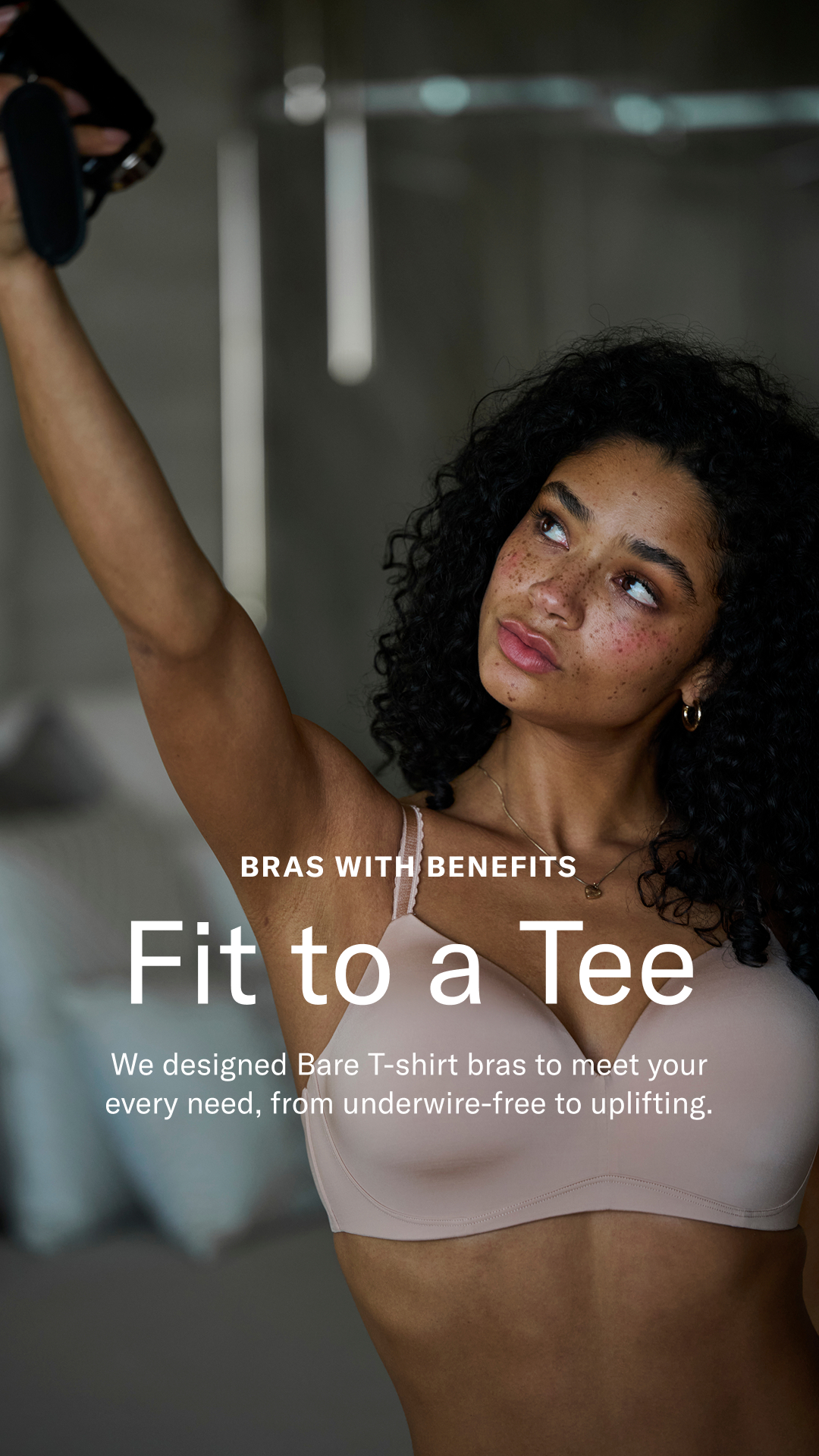 BARE NECESSITIES Facebook ad