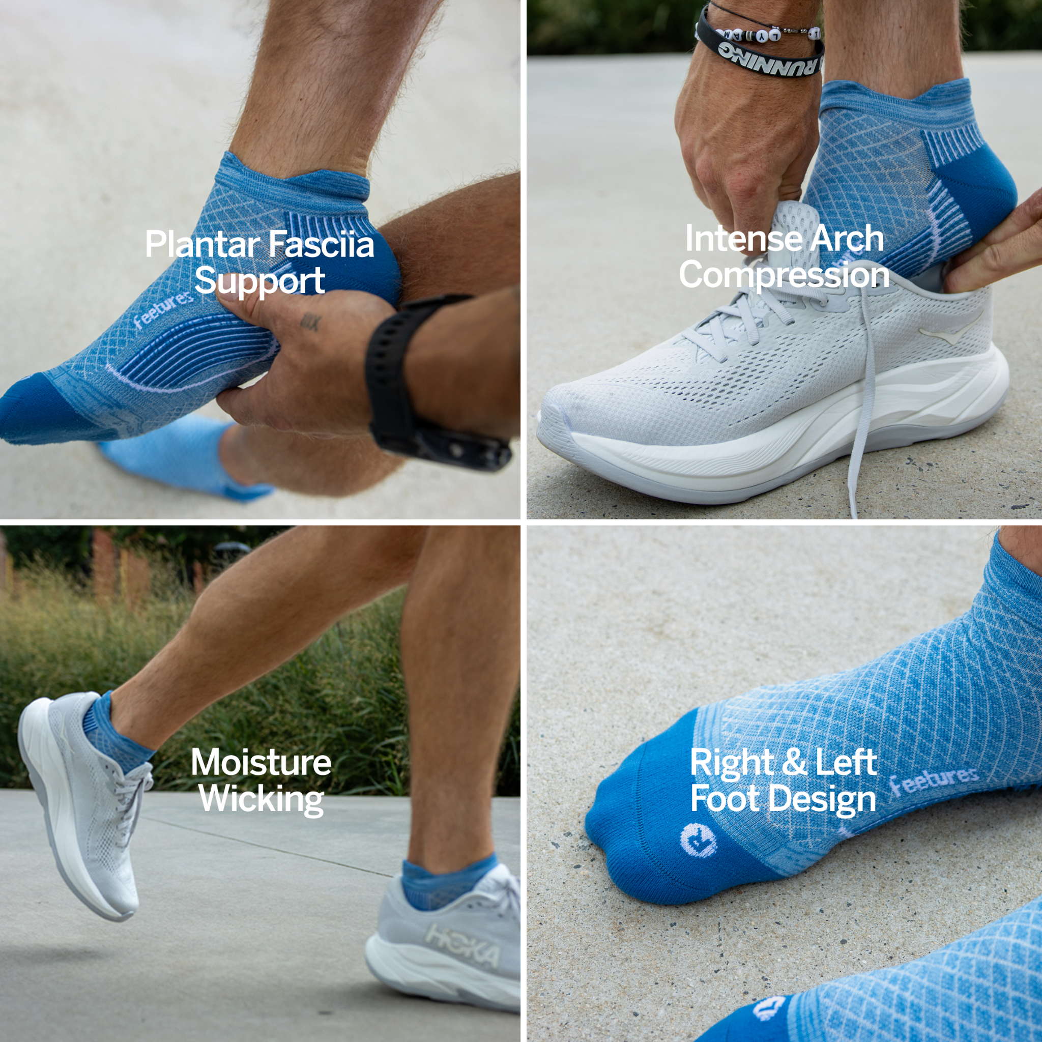 Feetures Australia Facebook ad