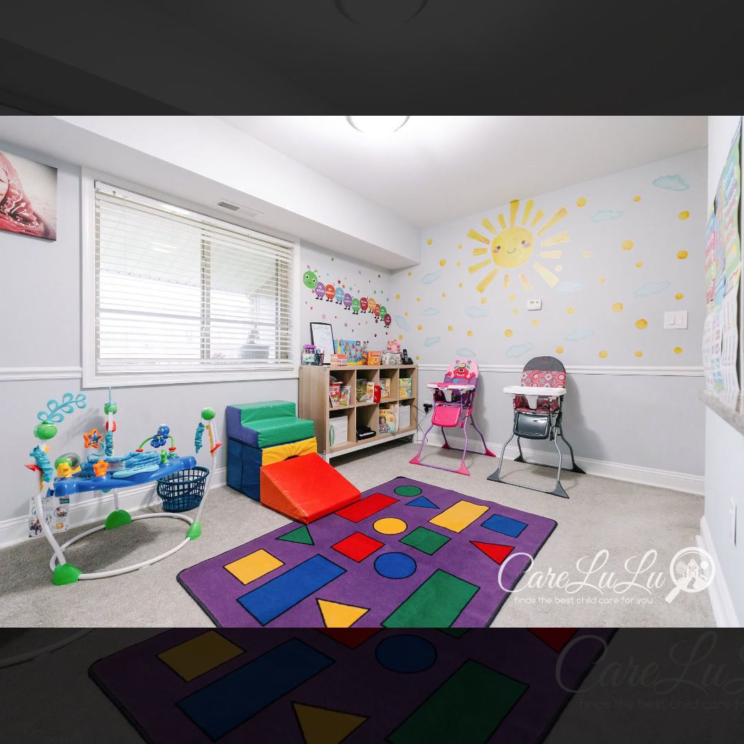 CareLuLu Facebook ad: Intimate Daycare in Fairfax, Enrolling!