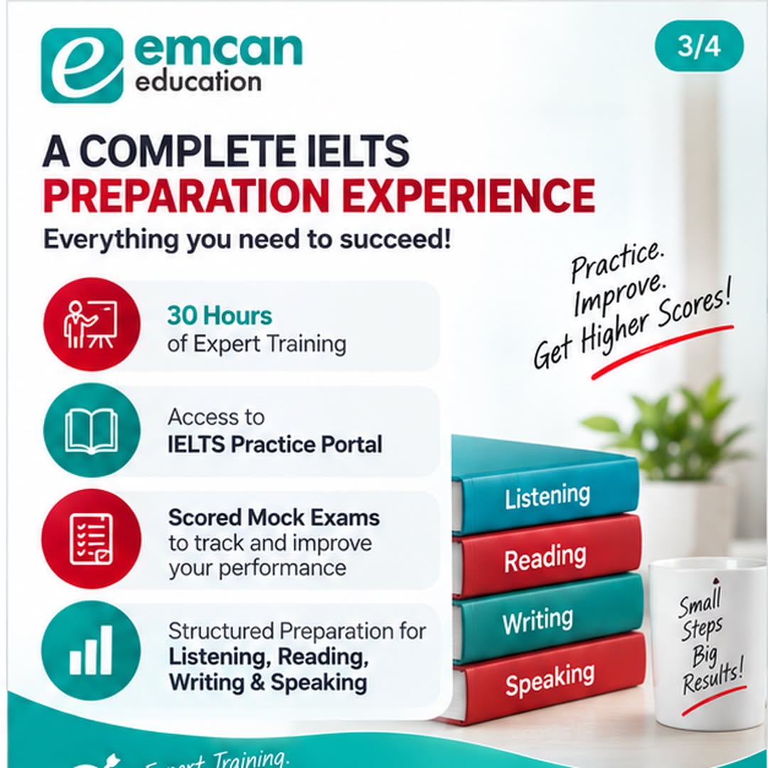 Emcan Online Training Center Facebook ad
