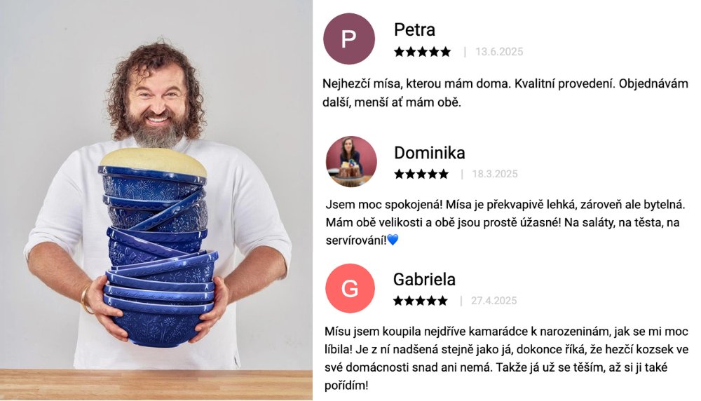 Maršálkovo Facebook ad: Maršálkovo mísy Mason Cash - Maršálkovo