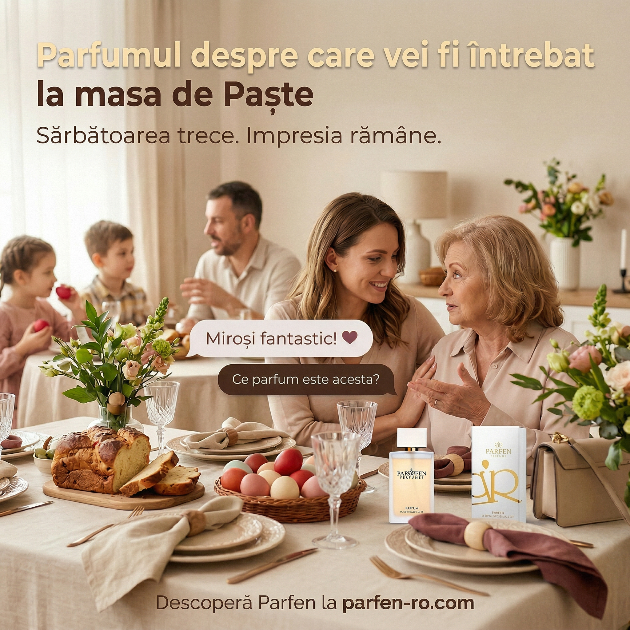 Parfen Romania Facebook ad