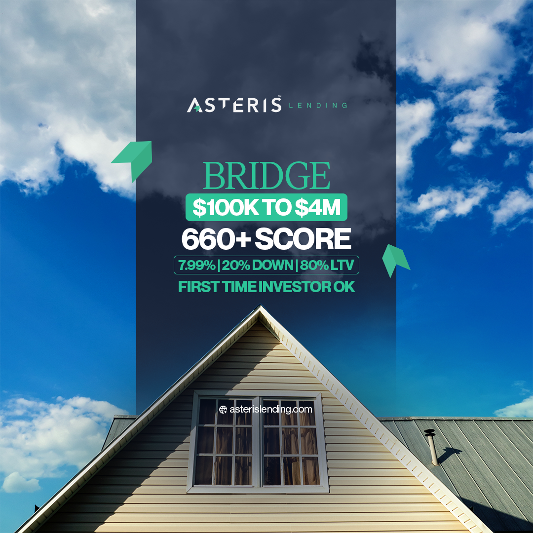 Asteris Lending Facebook ad from May 18, 2026