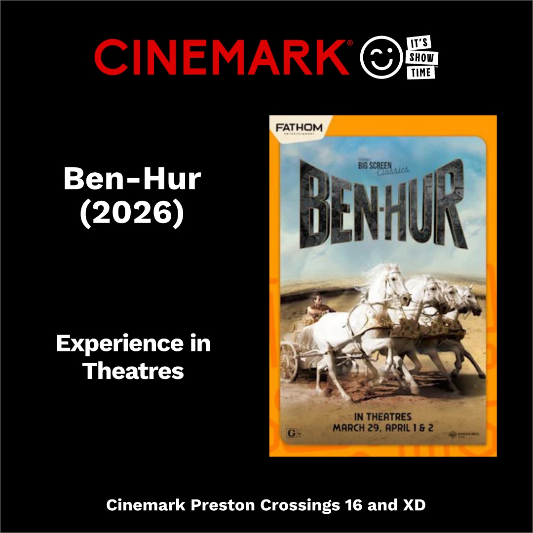 Cinemark Facebook ad