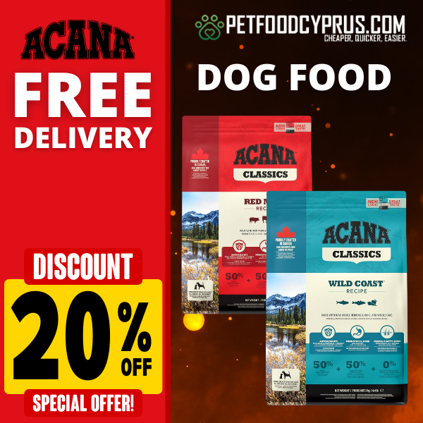 Pet Food Cyprus Facebook ad