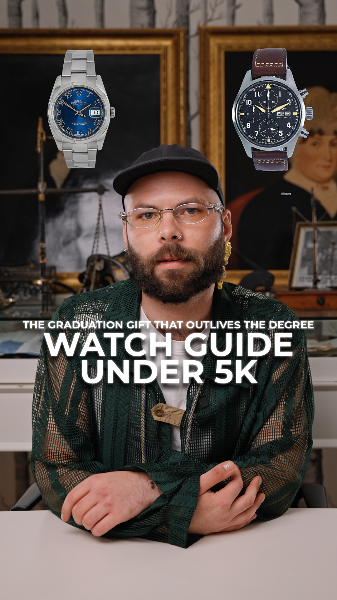Charles Fish Facebook ad: A great watch does not need a five-figure…