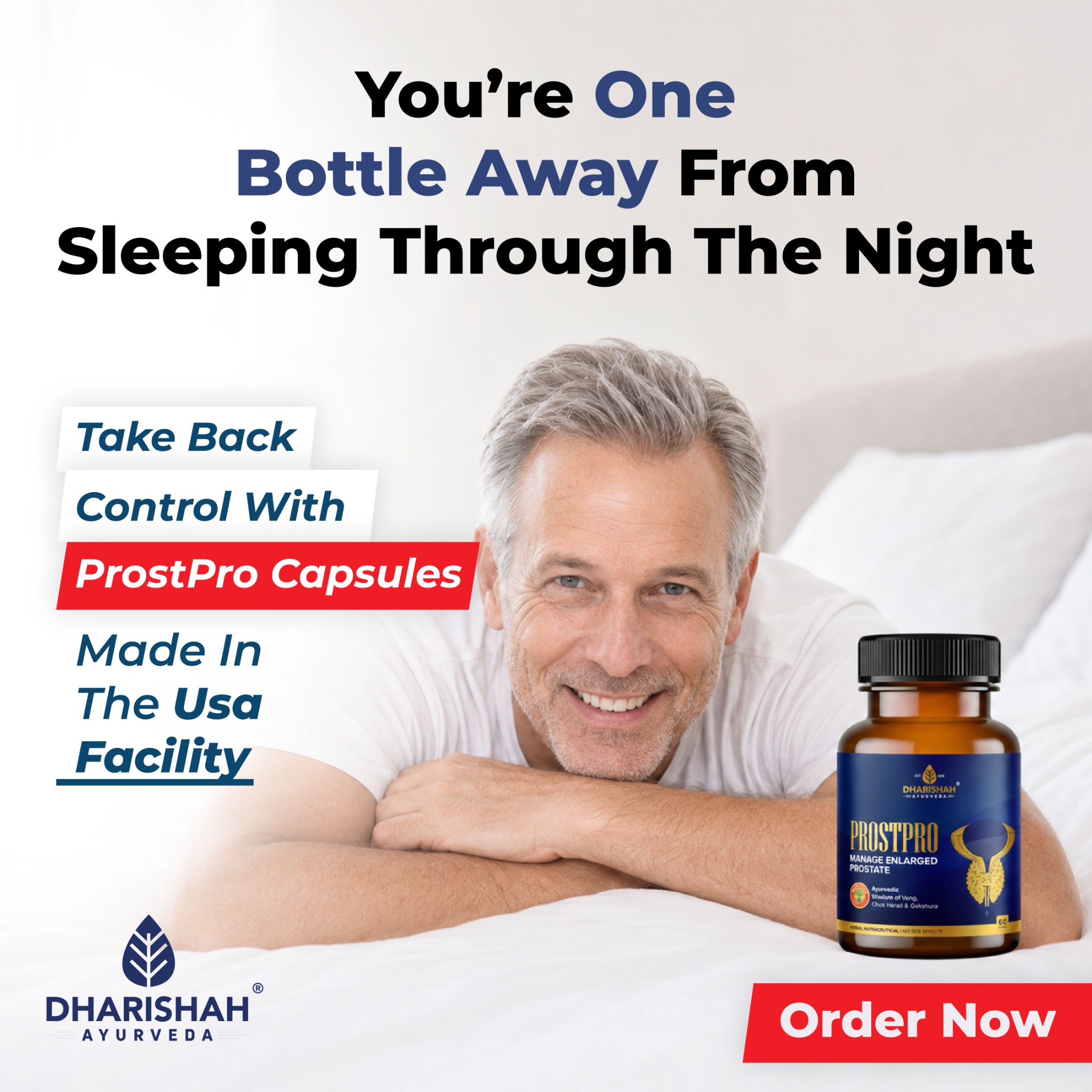 Dharishah Ayurveda Facebook ad