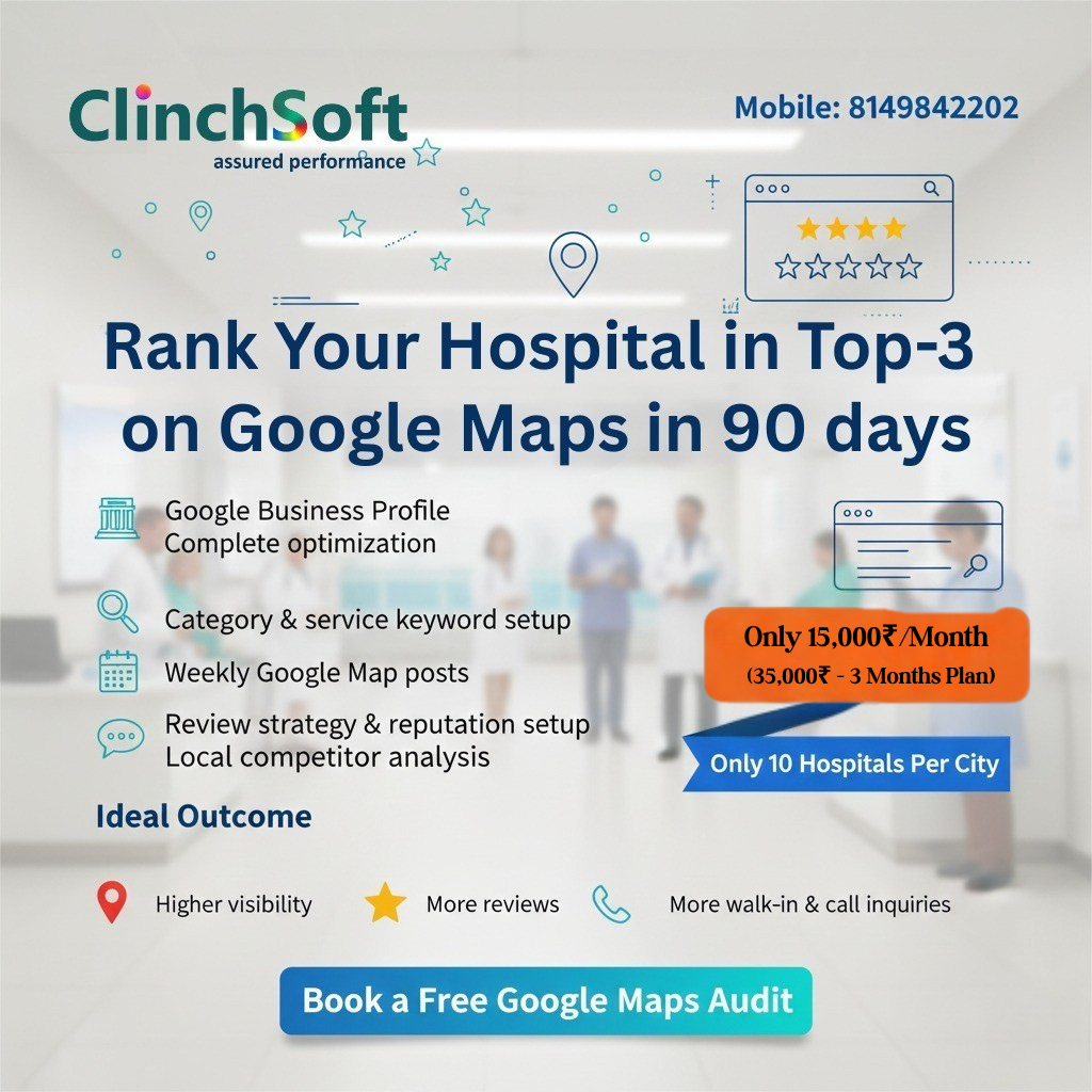 Clinchsoft Digital Marketing Facebook ad