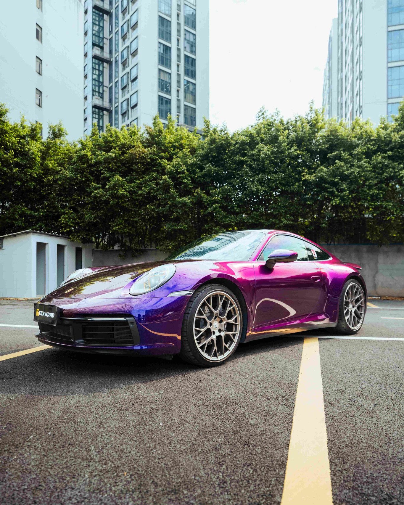 TeckWrap Facebook ad: Let the color speak for itself