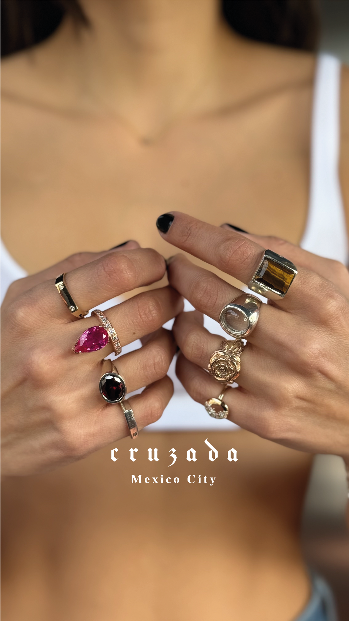 Cruzada Jewelry Facebook ad