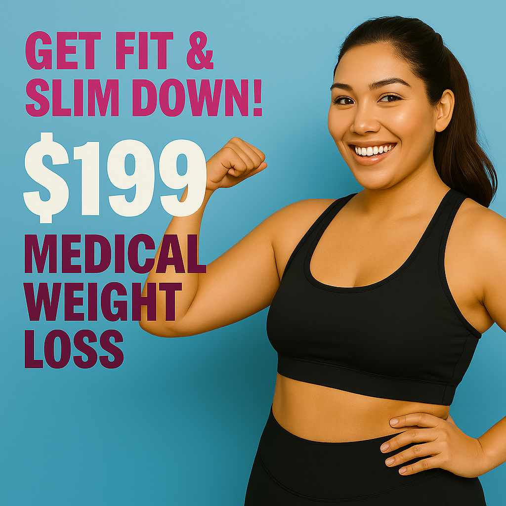 Valley Weight Loss & Wellness Facebook ad: Weight Loss Injections Offered at a Local Clinic