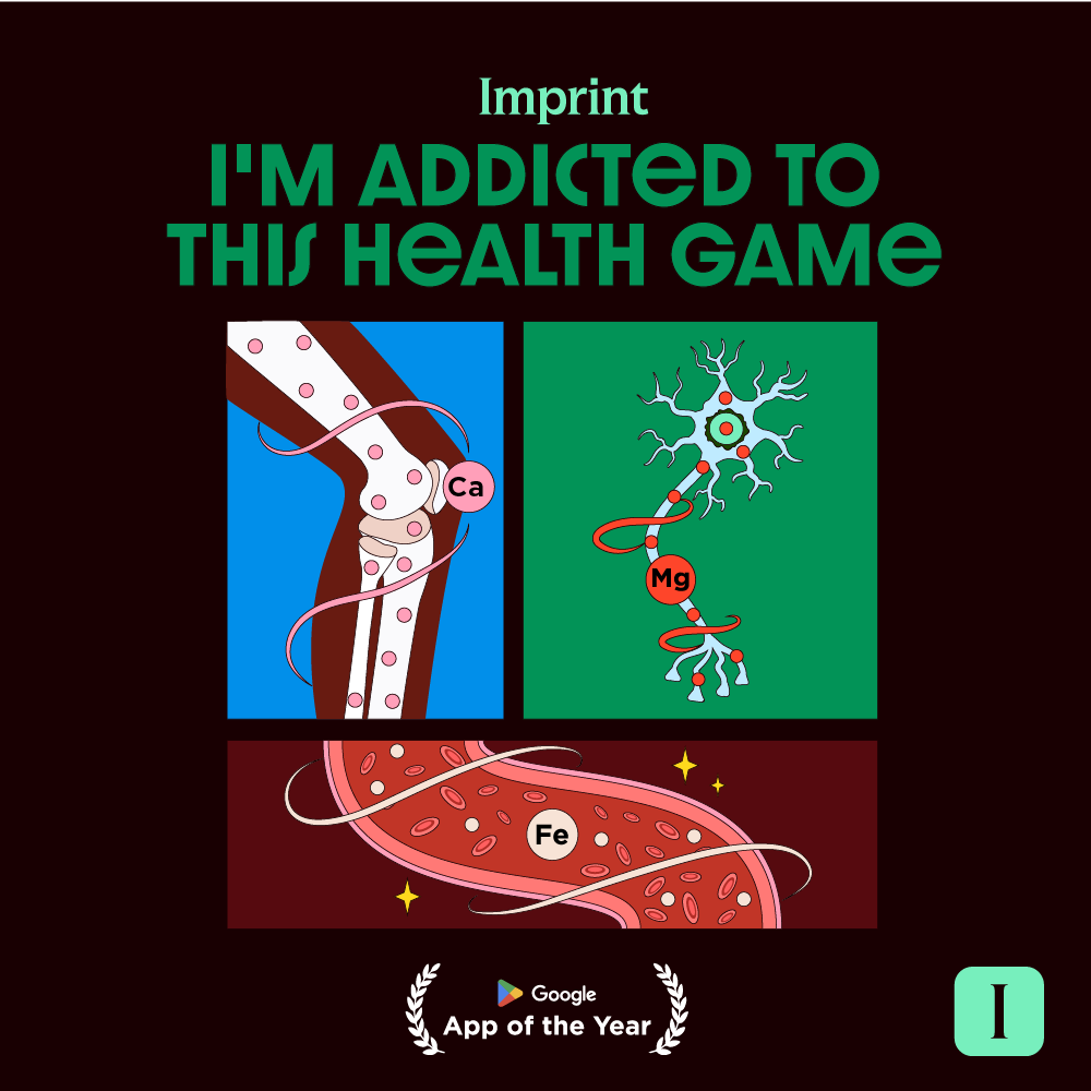 Imprint: Learn Visually Facebook ad