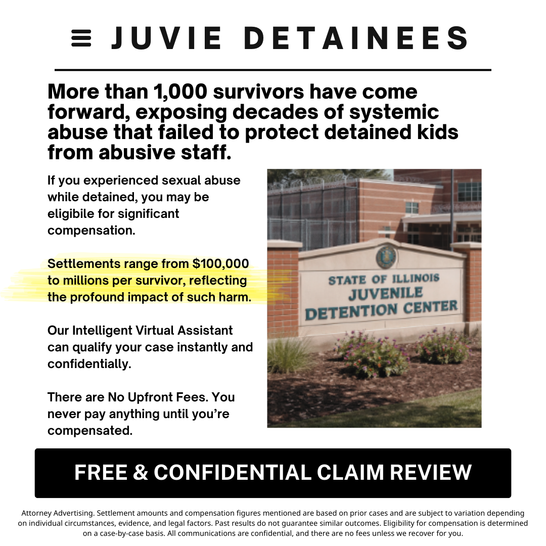Survivor Justice Legal Advocates Facebook ad from Mar 16, 2026