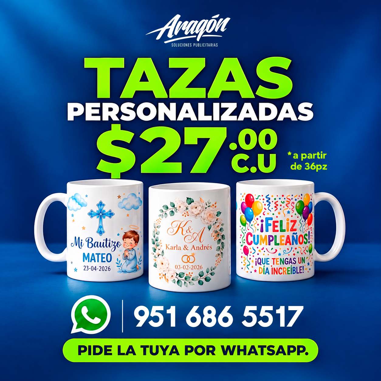 Aragón Publicidad Facebook ad