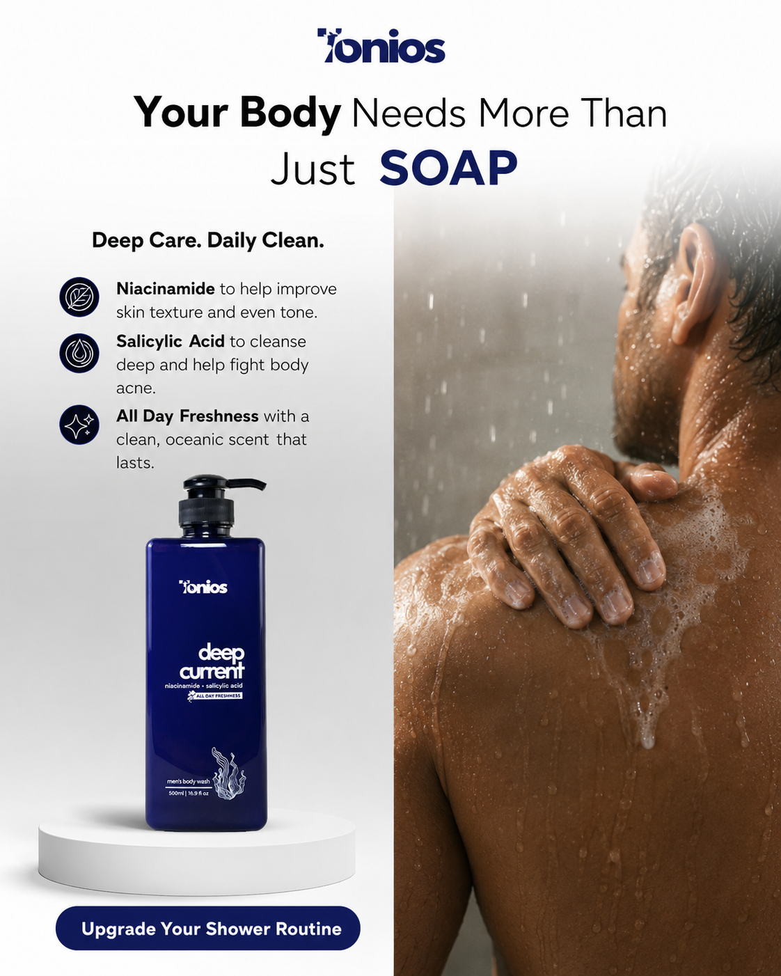 Tonios Facebook ad